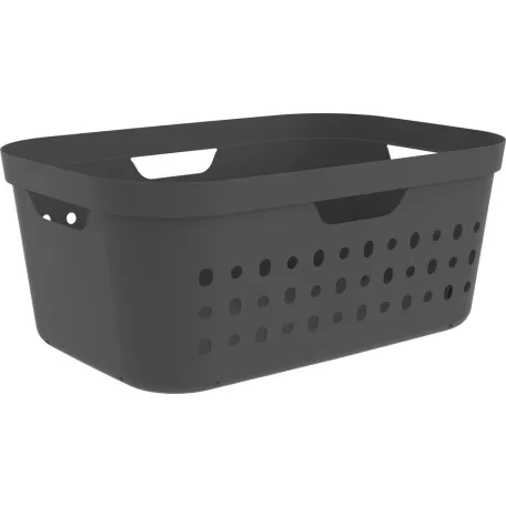ROTHO JONA MŰANYAG SZENNYESKOSÁR 39 L - ANTRACIT
