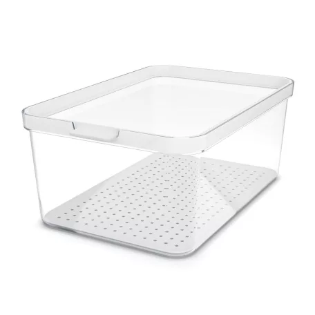 ROTHO CAUMA RENDSZEREZŐ DOBOZ HŰTŐBE, 4,65 L - ÁTLÁTSZÓ