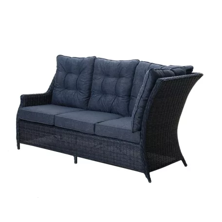 ROJAPLAST HOUSTON exkluzív polyrattan kerti bútor garnitúra 1062