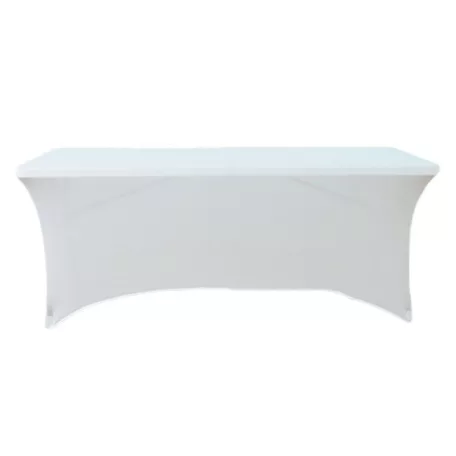 ROJAPLAST HUZAT VENDÉGLÁTÓ ASZTALOKHOZ, 120 x 60 CM - FEHÉR