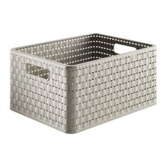 ROTHO COUNTRY MŰANYAG TÁROLÓ DOBOZ, A4/18L, CAPPUCCINO