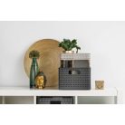 ROTHO COUNTRY MŰANYAG TÁROLÓ DOBOZ, 28L, FEHÉR