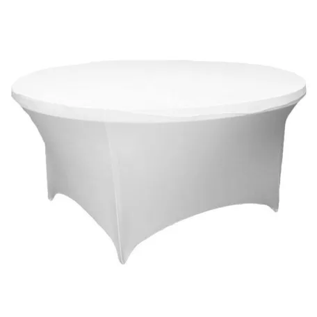 ROJAPLAST HUZAT VENDÉGLÁTÓ ASZTALOKHOZ - FEHÉR 180 cm