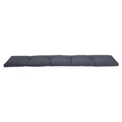   ROJAPLAST ÜLŐPÁRNA KÜLTÉRI PADRA 162x28 cm - sötétszürke