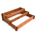 ROJAPLAST fenyőfából készült lépcsős kialakítású virág- és növénytartó  16285