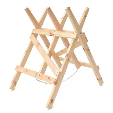 ROJAPLAST FÁBÓL KÉSZÜLT ÖSSZECSUKHATÓ BAK FAVÁGÁSHOZ