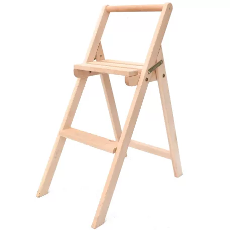 ROJAPLAST FÁBÓL KÉSZÜLT KÉTSZINTES LÉTRA