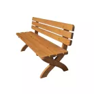 ROJAPLAST STRONG MASIV fenyőfából készült kerti pad, 180 cm 281/2