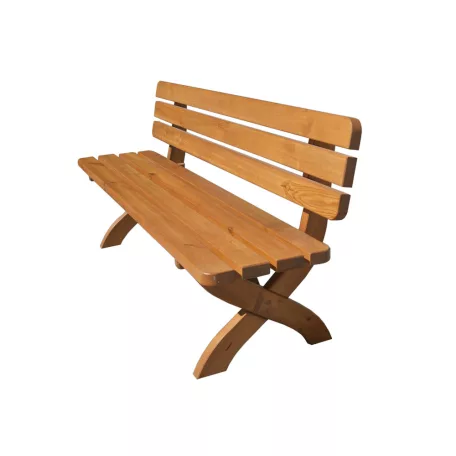 ROJAPLAST STRONG MASIV fenyőfából készült kerti pad, 180 cm 281/2