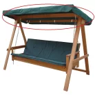 ROJAPLAST tartalék tetőponyva a VEGAS LUX hintaágyhoz - zöld 307/12