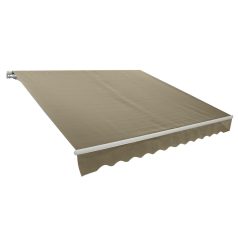   ROJAPLAST P4510 falra szerelhető napellenző - bézs - 3,95 x 2,5 m  381/5