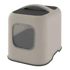 ROTHO BIALA MŰANYAG MACSKA WC, KRÉM