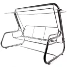 DAJAR RIMINI lehajtható fém kerti hintaágy, tetővel - 030-05 480505