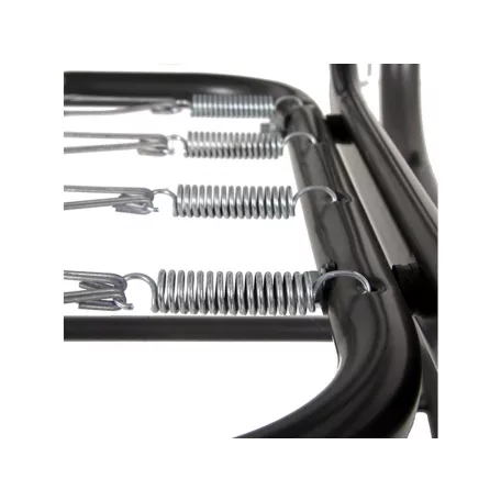 DAJAR VENEZIA lehajtható fém kerti hintaágy tetővel - mintás (028-06)  483088