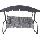 DAJAR RAVENNA exkluzív lehajtható fém kerti hintaágy - 030-06  483140