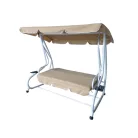 ROJAPLAST tartalék tetőponyva és párna a DE LUXE hintaágyhoz - bézs  58/202