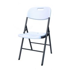   ROJAPLAST összecsukható, hordozható műanyag szék - fehér 612/4