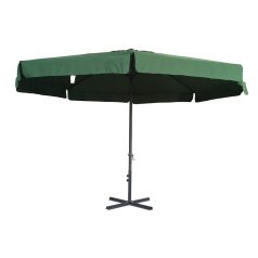   ROJAPLAST STANDARD napernyő, talp nélkül - zöld - ø 300 cm 89