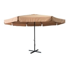   ROJAPLAST STANDARD napernyő, talp nélkül - bézs - ø 400 cm 90/101