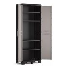 KETER PRO TALL műanyag szekrény, szürke