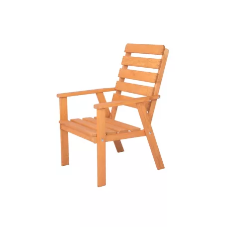 ROJAPLAST SYLVA fenyőfából készült kerti bútor garnitúra, 150 cm  97/15