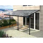 ROJAPLAST BRUCE H alumínium pergola, átlátszó polikarbonáttal, 557x305cm  B557