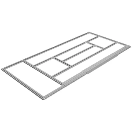 ROJAPLAST BASE "A" SZERKEZETI ALAPELEM KERTI TÁROLÓKHOZ