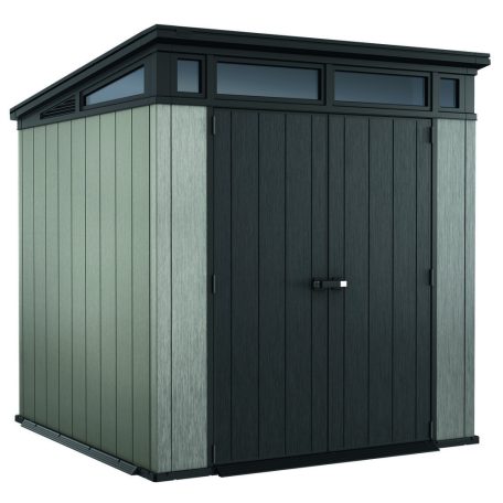 KETER ARTISAN 7x7 műanyag kerti ház, tároló - antracit 