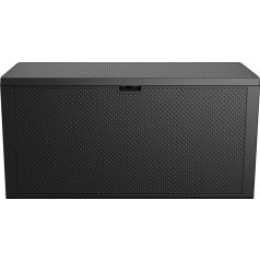 KETER EMILY MŰANYAG KERTI LÁDA 270 L - GRAFIT