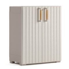 KETER GROOVE BASE MŰANYAG SZEKRÉNY BÉZS, 98 CM