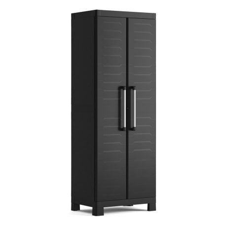 KETER DETROIT HIGH műanyag szekrény - fekete - 182 cm