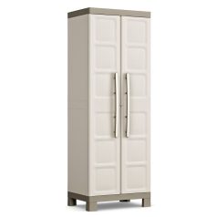   KETER EXCELLENCE HIGH műanyag szekrény - bézs/barna - 182 cm