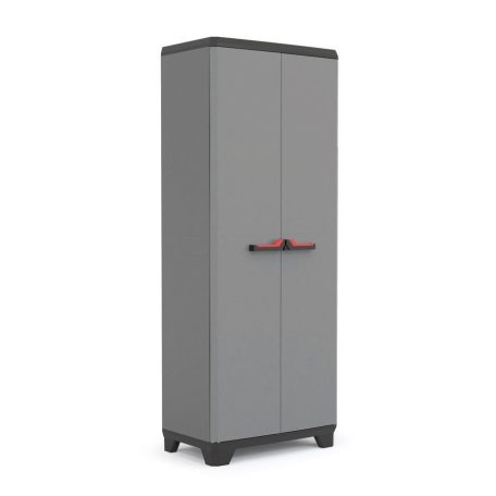 KETER STILO HIGH műanyag szekrény - szürke - 173 cm