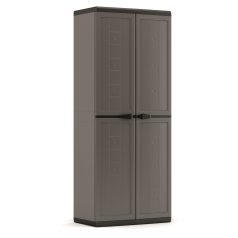 KETER JOLLY HIGH műanyag szekrény - szürke - 166 cm