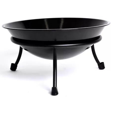 ROJAPLAST ETNA hordozható fém tűzrakó/grillező - Ø 60 cm KY6054