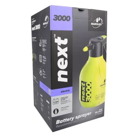 Marolex Next 3000 akkumulátoros kézi permetező