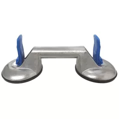   DEDRA VERIBOR 2 pontos tapadókorong alumínium fogóval, 60kg S602.421