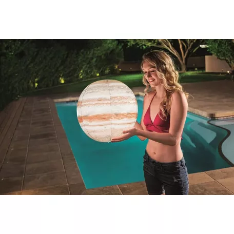 Jupiter világító labda 61 cm SLA 028