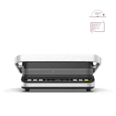   AENO AENO AEG0005 EG5 kontakt grill, 2000 W, 3 az 1-ben sütő, kétoldalas lemezek, 6 program, LED kijelző SOM-AEG0005