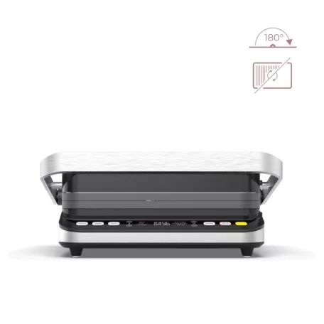 AENO AENO AEG0005 EG5 kontakt grill, 2000 W, 3 az 1-ben sütő, kétoldalas lemezek, 6 program, LED kijelző SOM-AEG0005