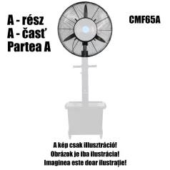   HOME HOME CMF65A párásító ventilátor rácsok és ventilátor lapát SOM-CMF65A
