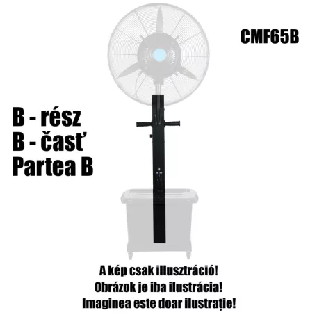 HOME HOME CMF65B párásító ventilátor állvány SOM-CMF65B