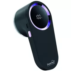   HOME HOME HGSZB1 szövetborotva, textilborotva 6 beépített pengével, acél szita, digitális kijelző, akkumulátor SOM-HGSZB1