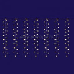   Home Micro LED-es cluster fényfüggöny, melegfehér, 8pr. MLF-300-WW