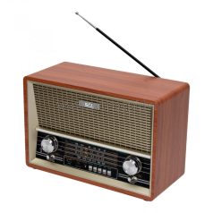 SAL Retro asztali rádió, MP3-BT, 4 sávos RRT-4B