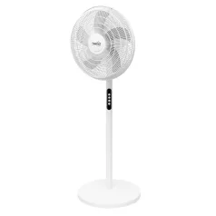   HOME HOME SF16C álló ventilátor, 50 W, 40 cm lapátátmérő, 3 fokozat, oszcillálás funkció, fehér SOM-SF16C