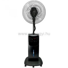 HOME Párásító ventilátor, fekete, 90 W SFM-42-BK