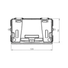 SULO 120 L SZEMETES KUKA- KÉK