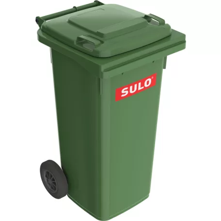 SULO 120 L SZEMETES KUKA- ZÖLD