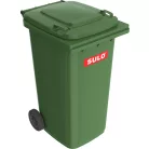 SULO 240 L SZEMETES KUKA- ZÖLD